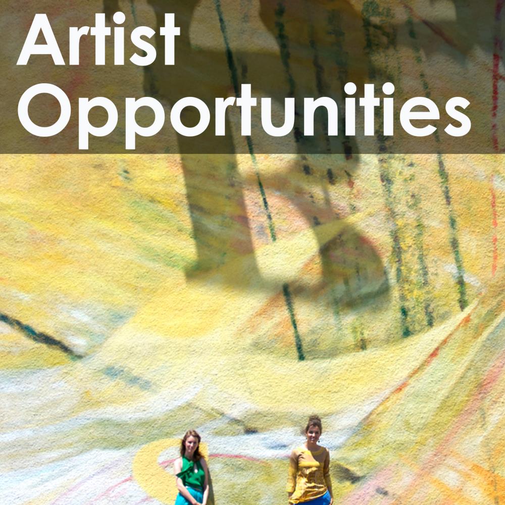 artist opportunities button