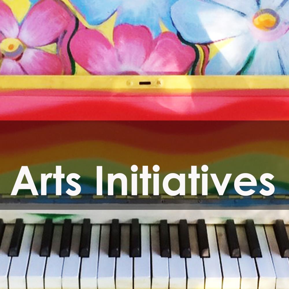 arts initiatives button