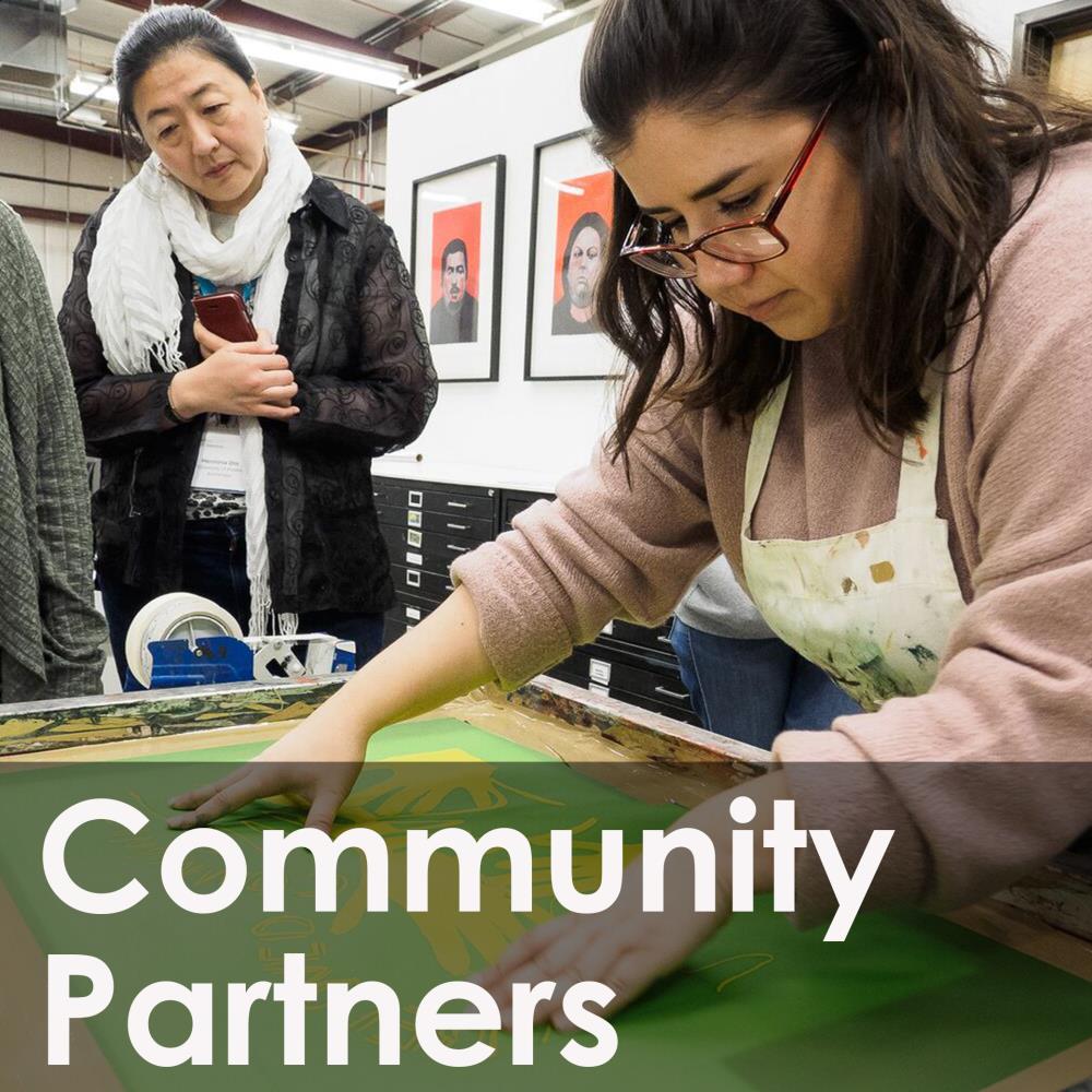 community partners button