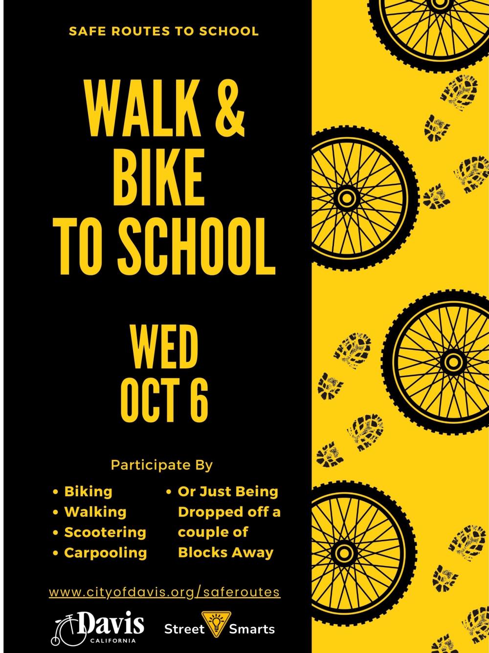 Walk & Bike to School 2021