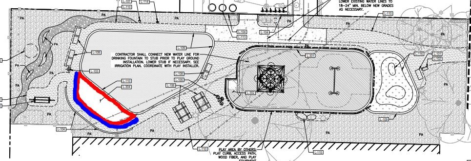 Park Map with Art Location 