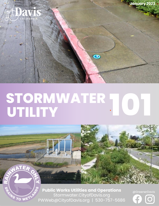 Stormwater 101, utility 101, stormwater division, stormwater