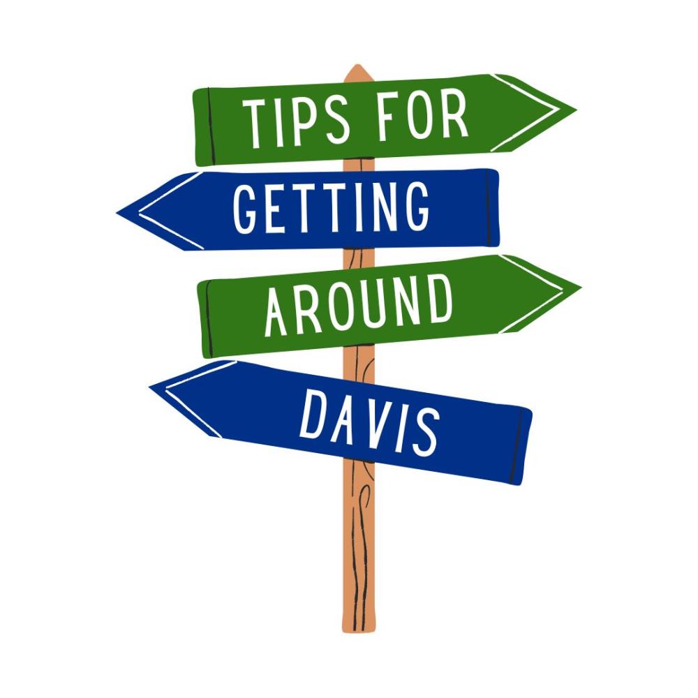 Tips for Getting Around Davis LOGO