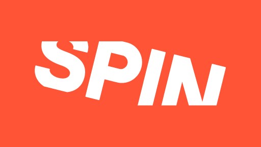 Spin Logo Orange