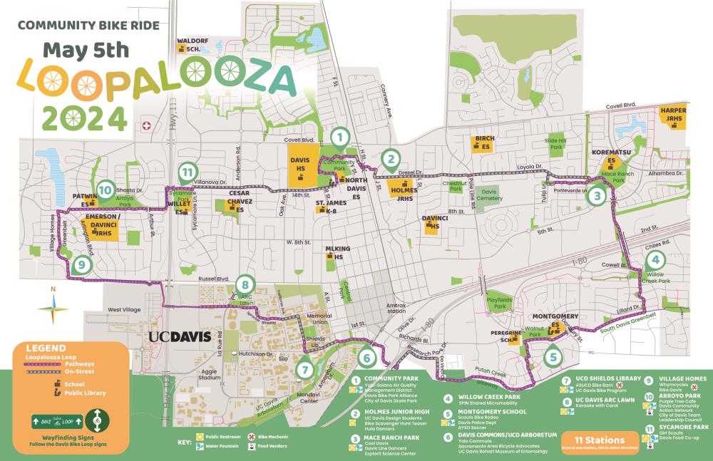 Loopalooza Map 2024 