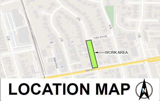 J Street Closure