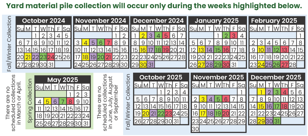 2024-2025 Schedule image