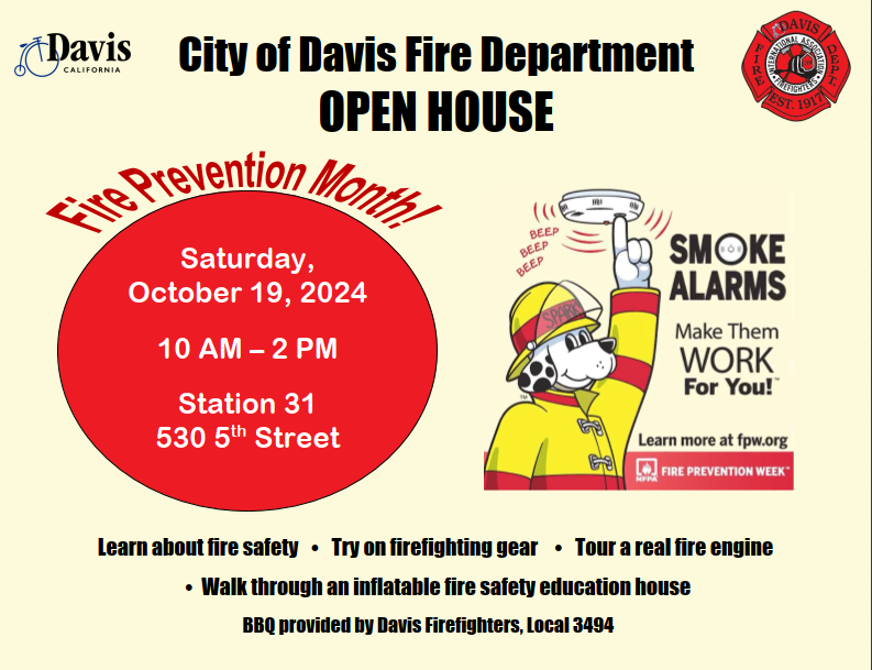 Open House 2024 Flyer Image