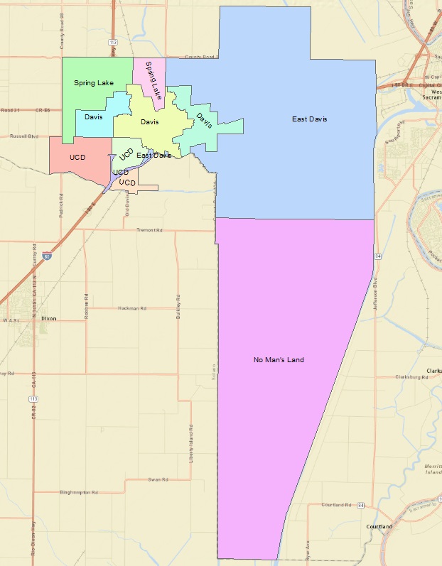 Fire District Map (2015)