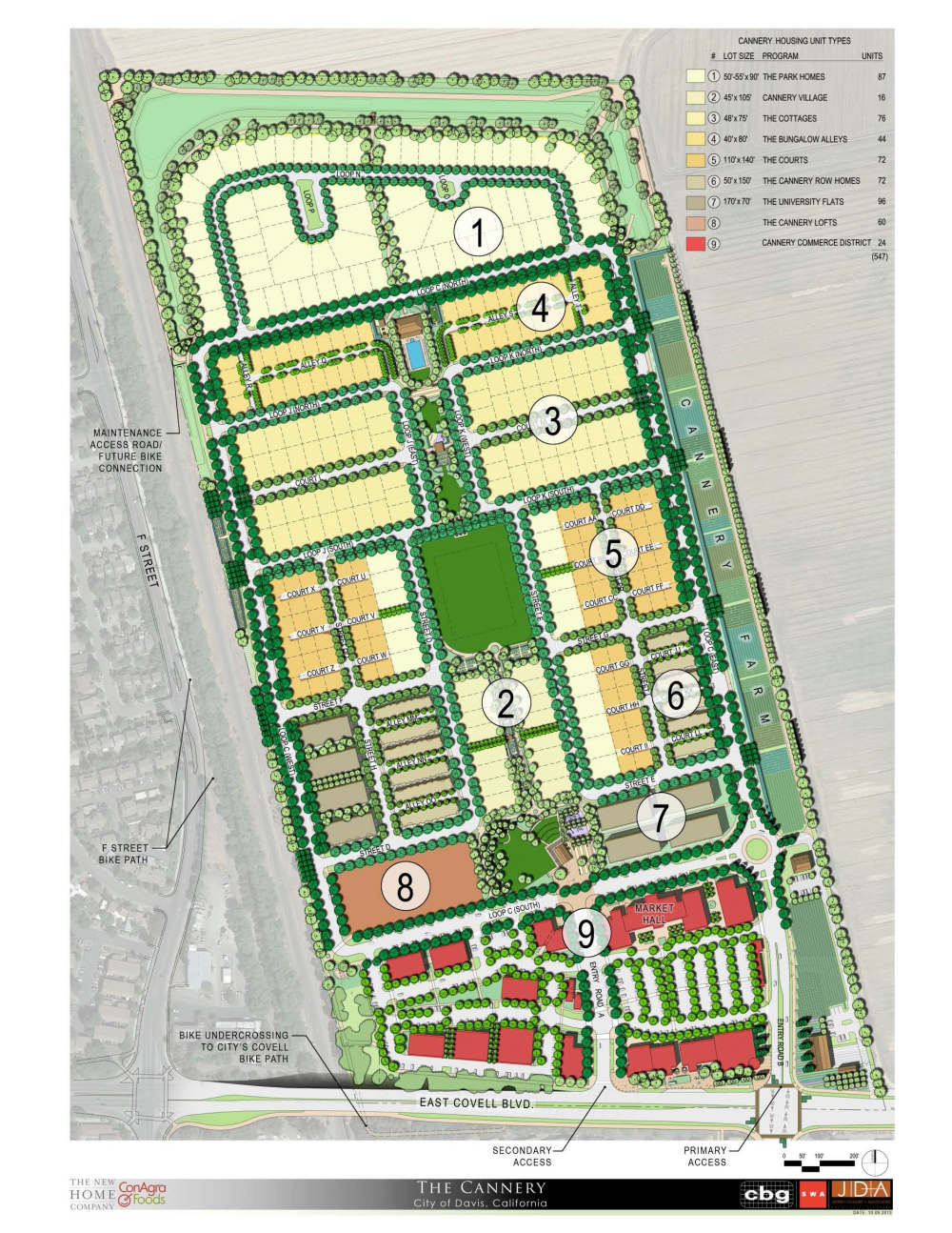 Illustrative Site Plan