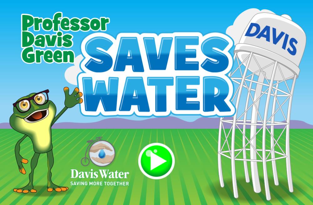 DavisWaterGameTitleScreen