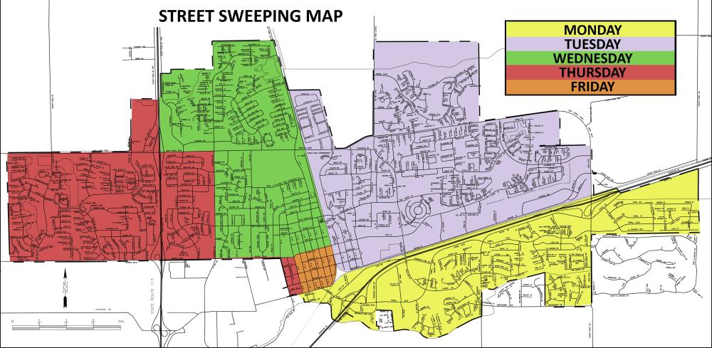 Davis-Street-Sweeping-map