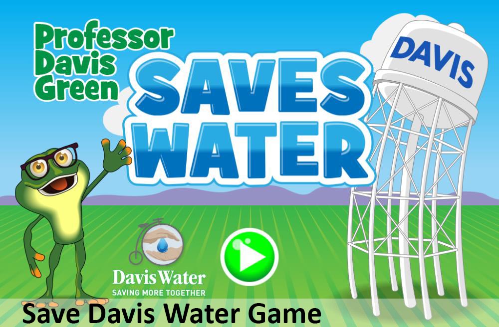 SaveDavisWater Game