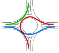 roundabout