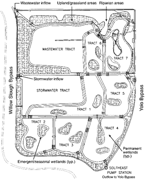 Wetlands-map