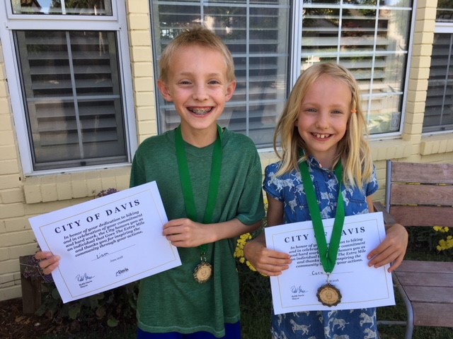 Kids with Medals