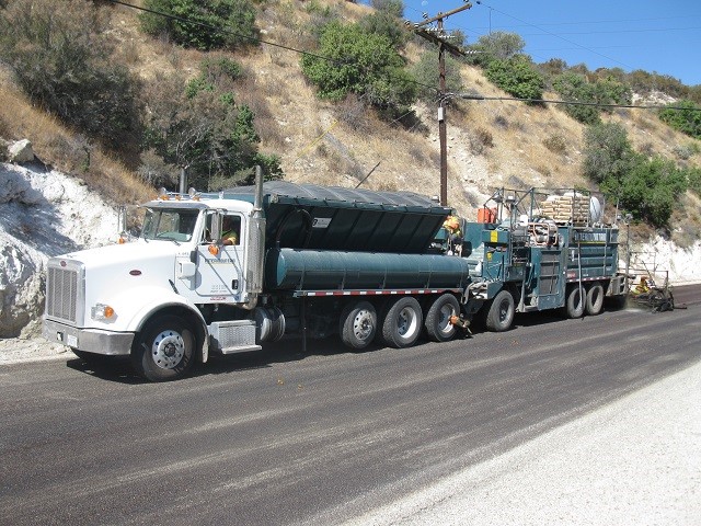 Microsurface Slurry Truck